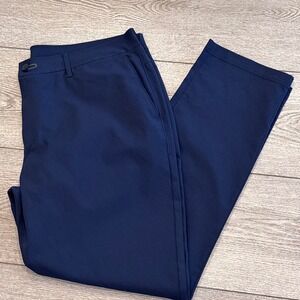 Public Rec Pants‎ Mens 38x32 Navy Blue Performance Golf Preppy Athletic Casual